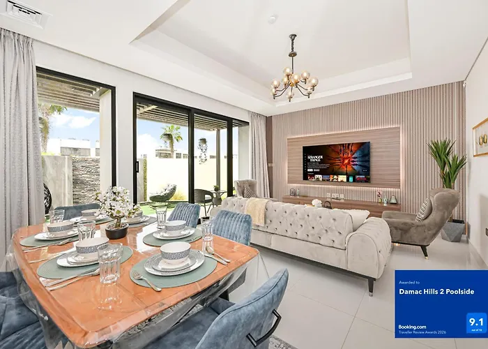 Damac Hills 2 Poolside Villa Dubai